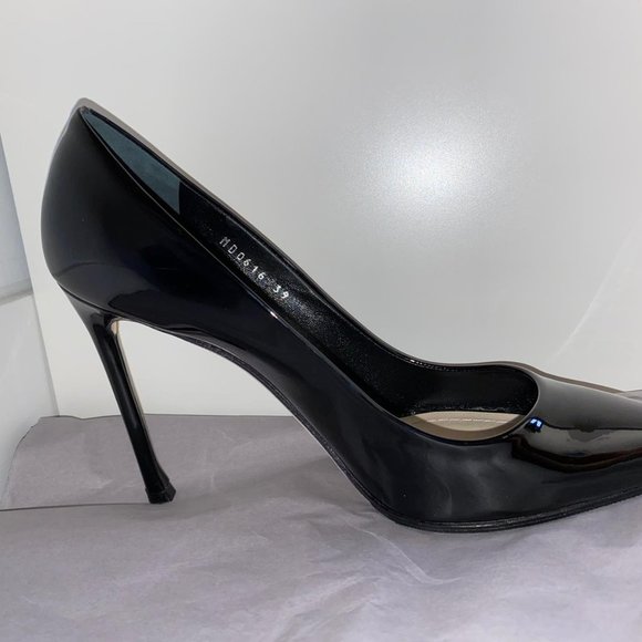 Christian Dior Patent Leather Heels Size 9… - Picture 3 of 11